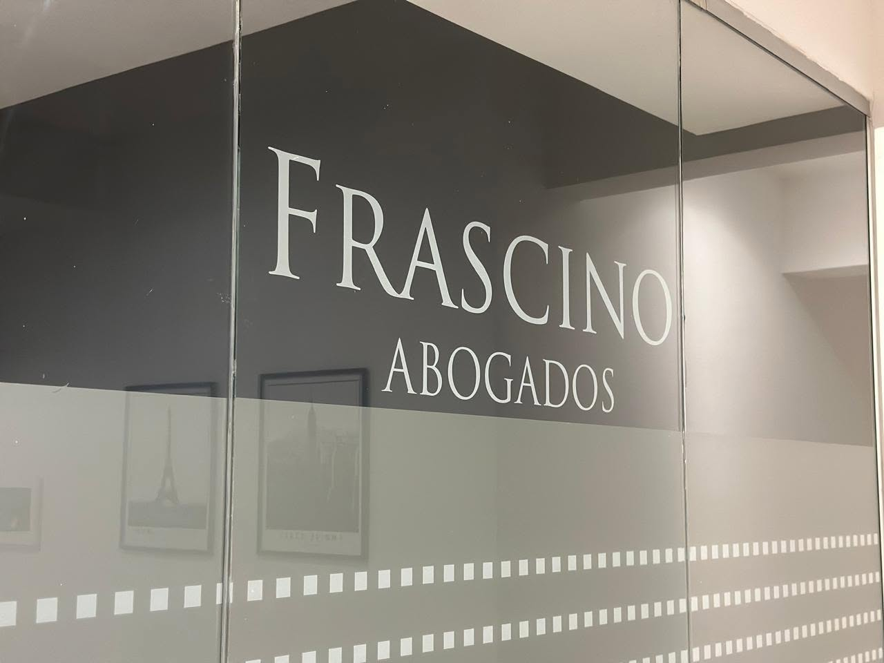 Entrada del estudio Frascino